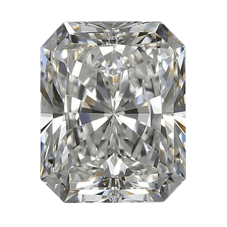 Long Radiant Cut Diamond